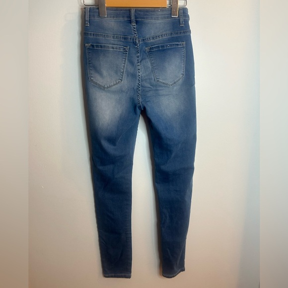 KANCAN brand size 25 super high rise super skinny jeans style# KC5002 - Picture 7 of 9